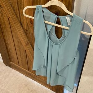 Light blue “Sophie and Kate” tank